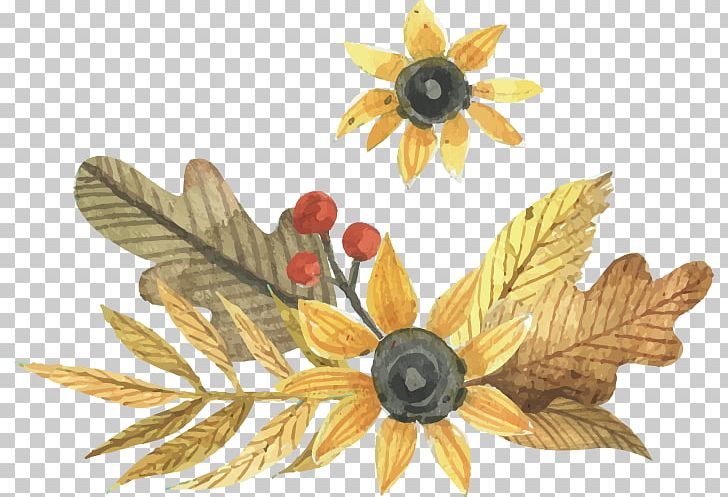 Watercolor Painting Autumn PNG, Clipart, Autumn, Color, Encapsulated Postscript, Flora, Flower Free PNG Download