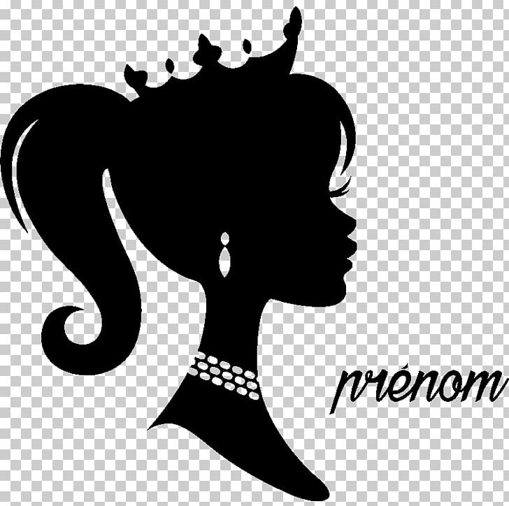 Barbie Silhouette Drawing PNG, Clipart, Art, Barbie, Barbie Girl, Barbie The Princess The Popstar, Black Free PNG Download