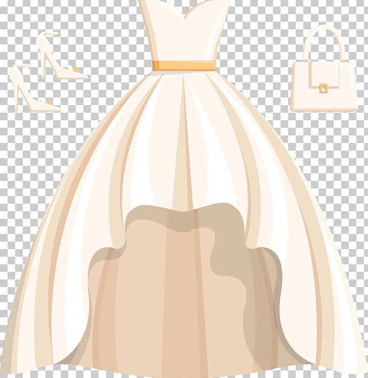 Contemporary Western Wedding Dress PNG, Clipart, Beige, Bridal Clothing, Bride, Costume Design, Drawing Free PNG Download