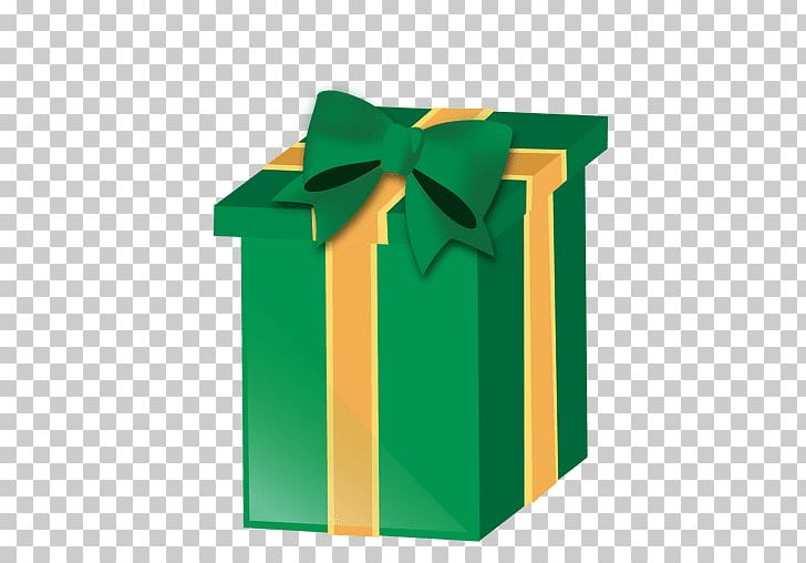 Gift Christmas Green Ribbon PNG, Clipart, Box, Christmas, Christmas Card, Color, Drawing Free PNG Download