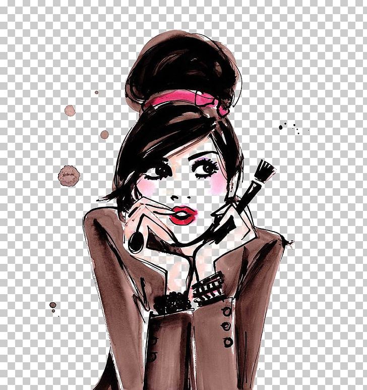 New York City Fashion Illustration Drawing Illustration PNG, Clipart, Art, Baby Girl, Black Hair, Brown Hair, Europe Free PNG Download
