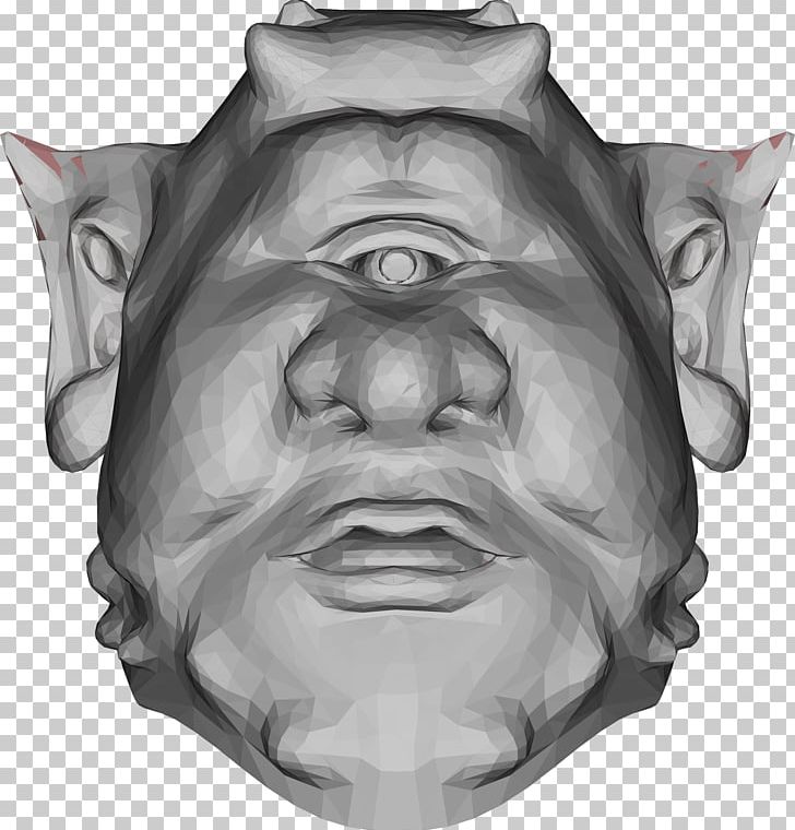 Ogre Drawing PNG, Clipart, Black And White, Drawing, Face, Facial Expression, Head Free PNG Download