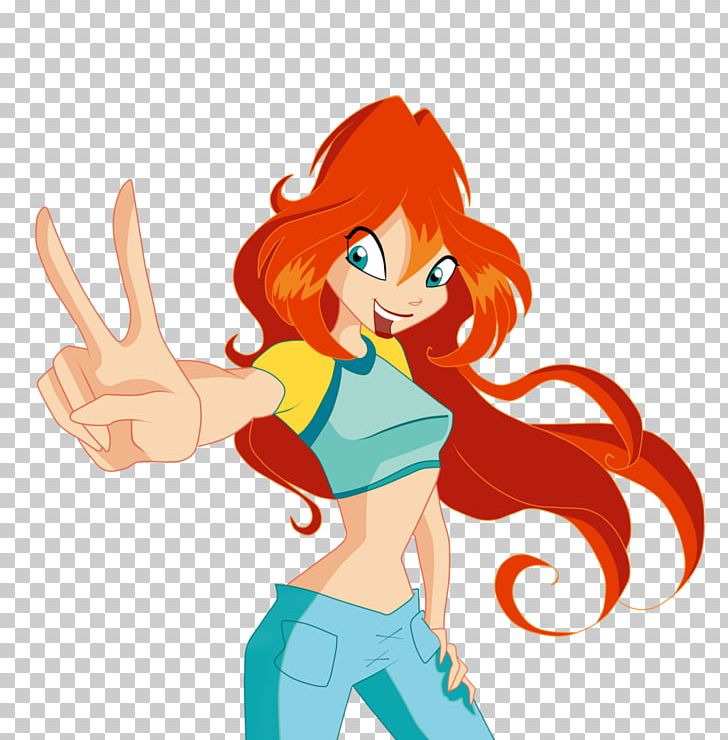 Bloom Stella Flora Winx Club PNG, Clipart, Anime, Arm, Art, Bloom, Brown Hair Free PNG Download