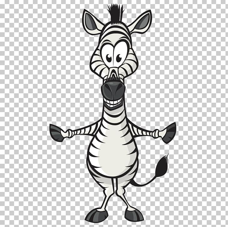 Cartoon Animal PNG, Clipart, Animal, Animals, Art, Black And White, Cartoon Free PNG Download