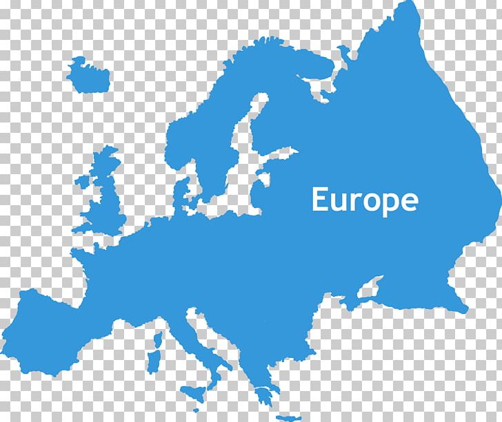 Europe Map PNG, Clipart, Area, Art, Blue, Cloud, Encapsulated Postscript Free PNG Download