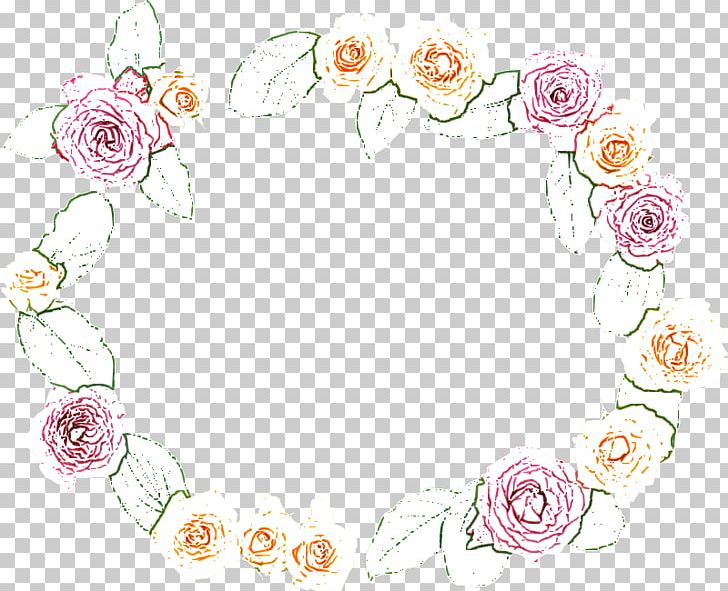 Floral Design Garden Roses Cut Flowers PNG, Clipart, Art, Brushwork Tosca Color, Circle, Cut Flowers, Drawing Free PNG Download