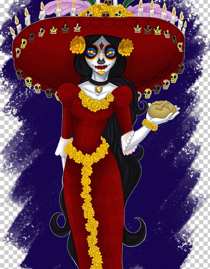 La Calavera Catrina Digital Art Drawing Illustration PNG, Clipart, Art, Artist, Book Of Life, Cartoon, Catrina Free PNG Download