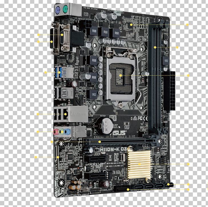 Motherboard LGA 1151 ASUS MicroATX CPU Socket PNG, Clipart, Asus, Central Processing Unit, Computer, Computer Hardware, Cpu Free PNG Download