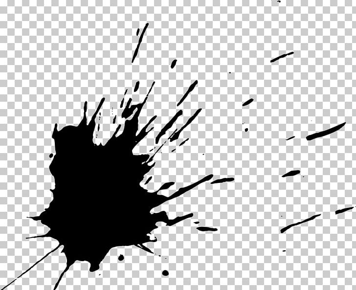 Photography Black And White Watercolor Painting PNG, Clipart, Aerosol Paint, Art, Black, Black And White, Branch Free PNG Download