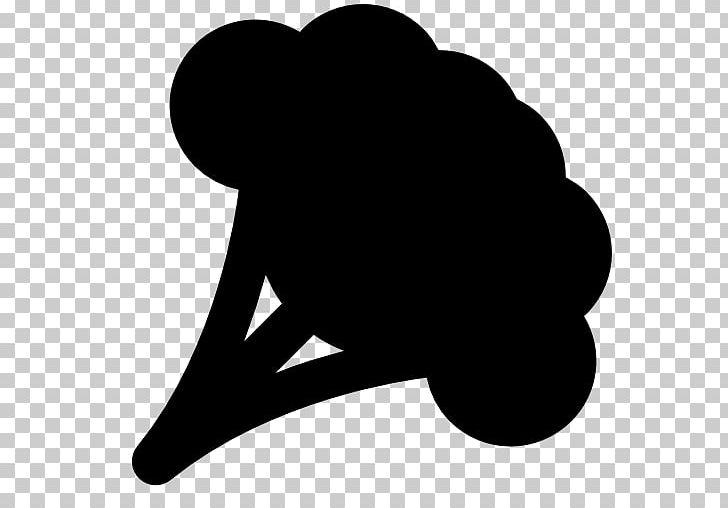 Silhouette Broccoli Cauliflower PNG, Clipart, Animals, Black, Black And White, Broccoli, Cauliflower Free PNG Download