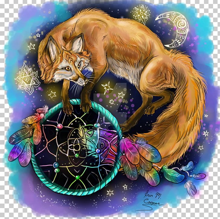Art Dreamcatcher Drawing Fox Animal PNG, Clipart, Animal, Art, Carnivora, Carnivoran, Deviantart Free PNG Download
