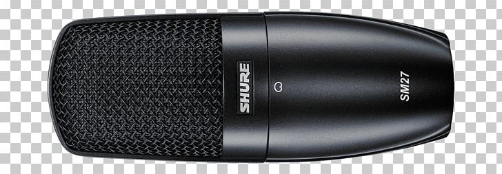 Shure SM27 Microphone Camera Lens Audio Canon EF Telephoto Zoom 75-300mm F/4-5.6 III USM PNG, Clipart, Audio, Audio Equipment, Camera, Camera Accessory, Camera Lens Free PNG Download