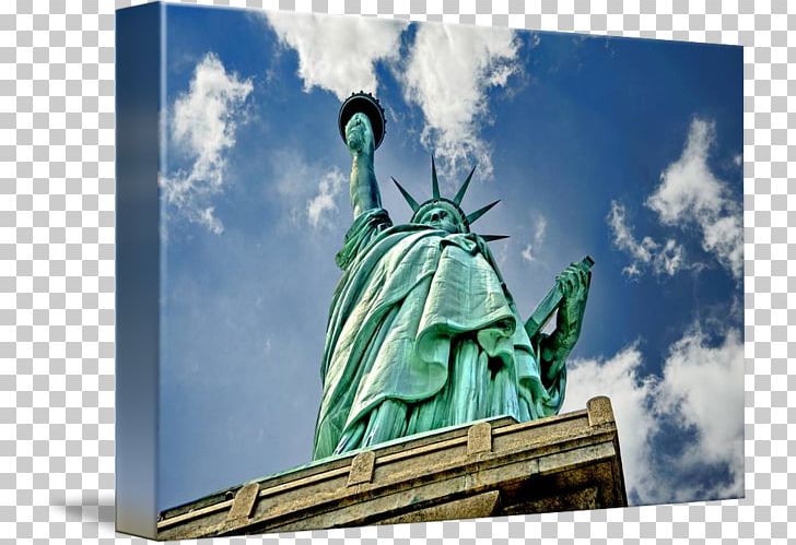 Statue Of Liberty Gallery Wrap Canvas Printmaking PNG, Clipart, Art, Artwork, Canvas, Cloud, Computer Free PNG Download
