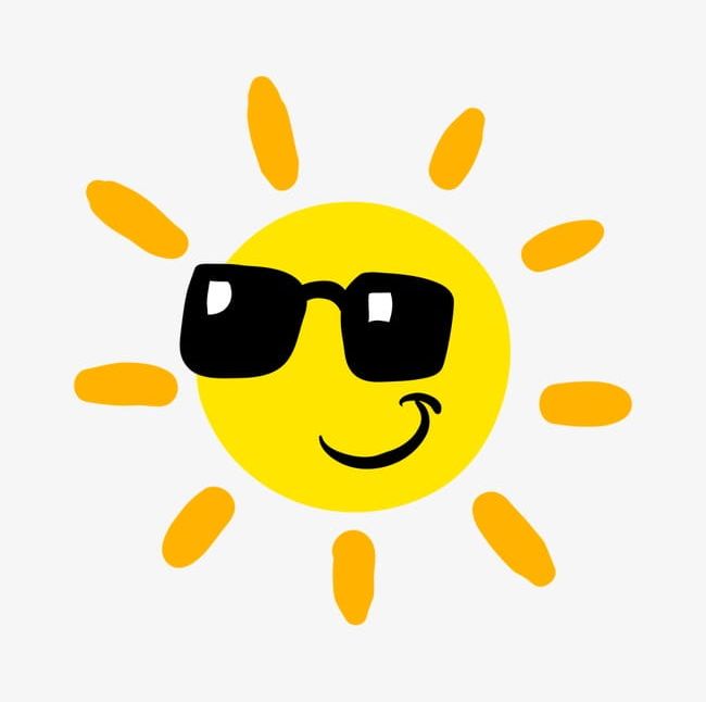 Sunglasses Sun PNG, Clipart, Cartoon, Lovely, Sun, Sun Clipart, Sunglasses Free PNG Download
