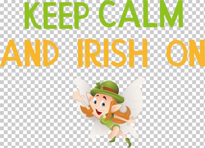 Saint Patrick Patricks Day Keep Calm And Irish PNG, Clipart, Biology, Character, Logo, M, Meter Free PNG Download
