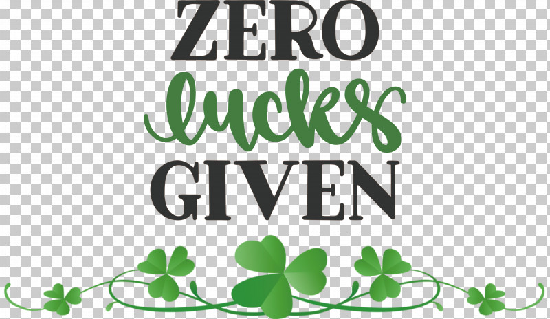 Zero Lucks Given Lucky Saint Patrick PNG, Clipart,  Free PNG Download