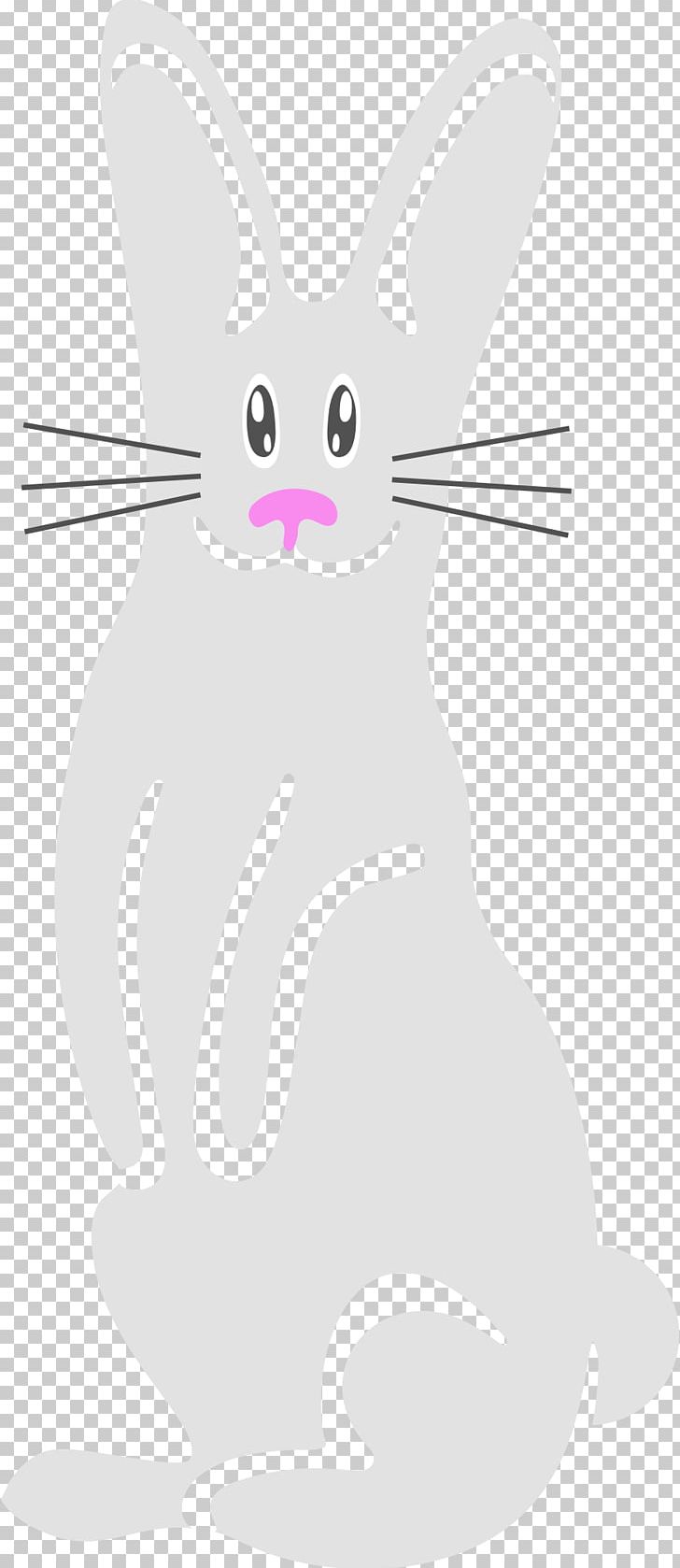 Cat Hare Domestic Rabbit Easter Bunny PNG, Clipart, Animal, Animals, Black And White, Carnivora, Carnivoran Free PNG Download