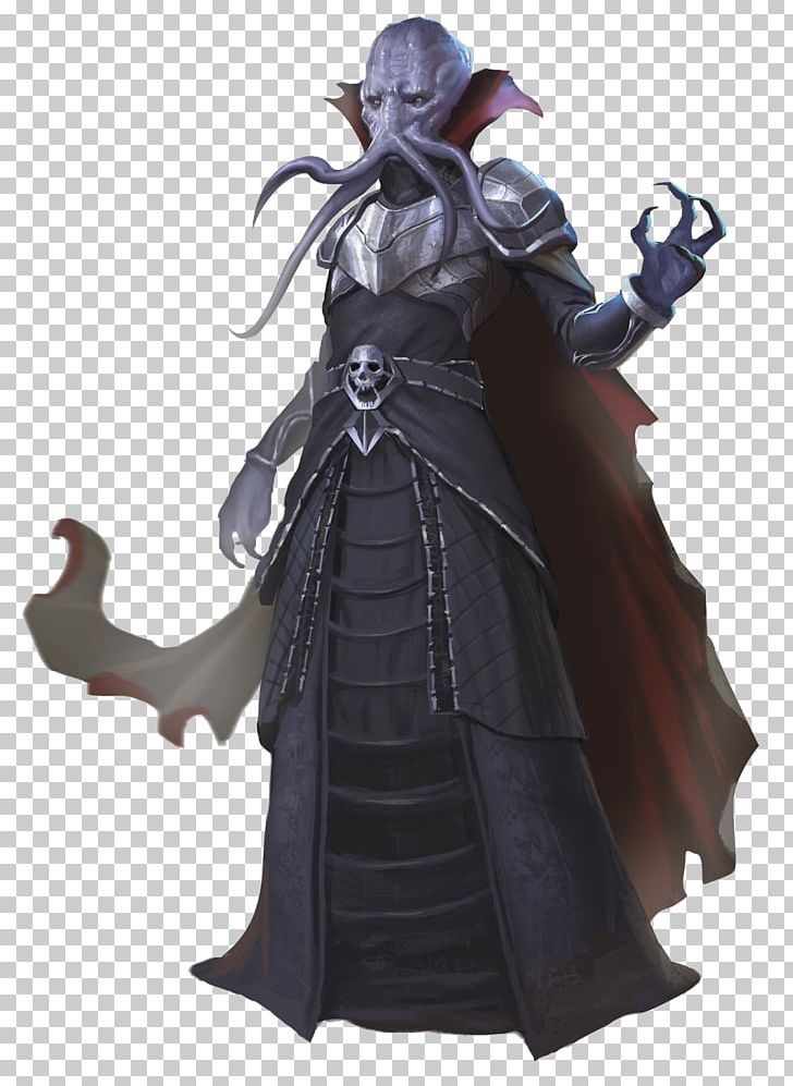 Dungeons & Dragons Pathfinder Roleplaying Game Player's Handbook Illithid PNG, Clipart, Action Figure, Costume, Costume Design, D20 System, Dragon Free PNG Download