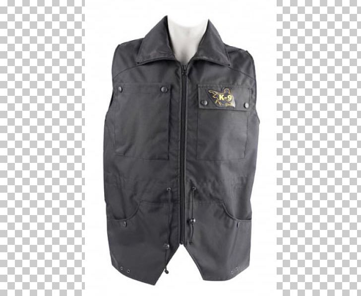 Police Dog Gilets Waistcoat Jacket PNG, Clipart, Black, Clothing Accessories, Collar, Dog, Gilet Free PNG Download