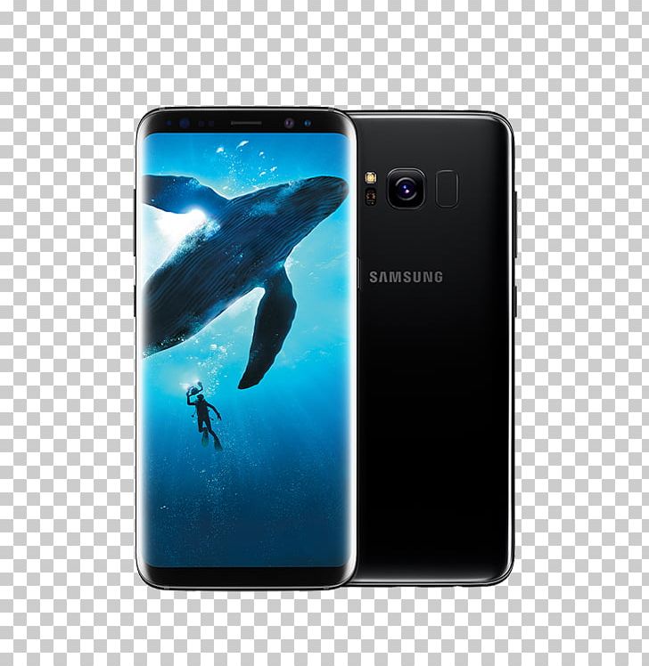 Samsung Galaxy S8+ Samsung Galaxy S9 Samsung Galaxy S7 4G LTE PNG, Clipart, Electric Blue, Electronic Device, Gadget, Lte, Marine Mammal Free PNG Download