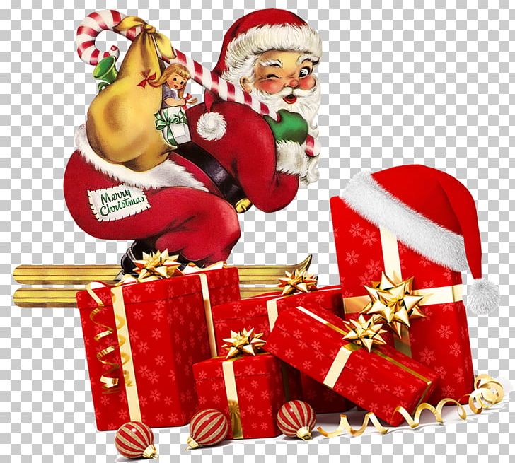 Santa Claus Christmas Tree Gift Idea PNG, Clipart, Cartoon Santa Claus, Christmas, Christmas Card, Christmas Decoration, Christmas Stocking Free PNG Download