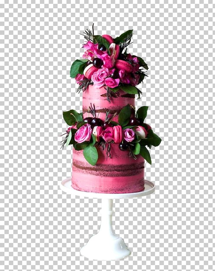 Wedding Cake Bakery Sponge Cake Icing PNG, Clipart, Birthday Cake, Cake, Cake Decorating, Cherry, Flower Free PNG Download