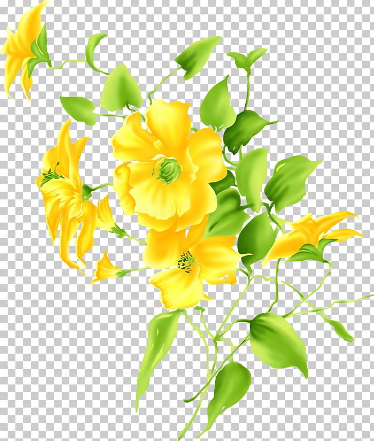 Yellow Flower Drawing PNG, Clipart, Clip Art, Cut Flowers, Desktop Wallpaper, Digital Image, Download Free PNG Download