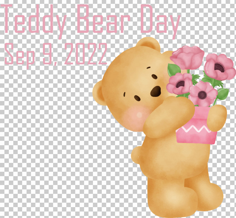 Teddy Bear PNG, Clipart, Bears, Birthday, Cuteness, Flower, Pink Free PNG Download