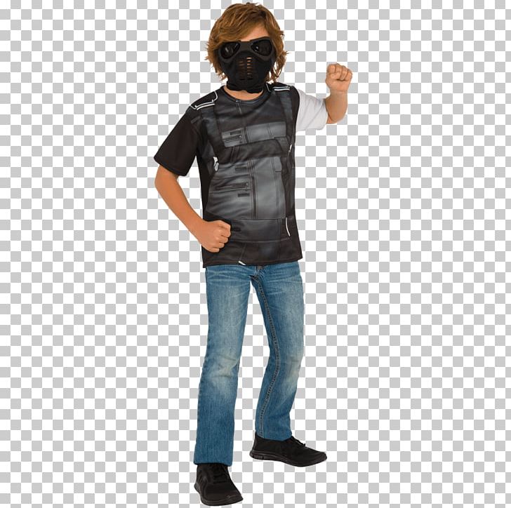 Bucky Barnes T-shirt Costume Mask Captain America PNG, Clipart, Blindfold, Bucky Barnes, Captain America, Captain America Civil War, Captain America The Winter Soldier Free PNG Download