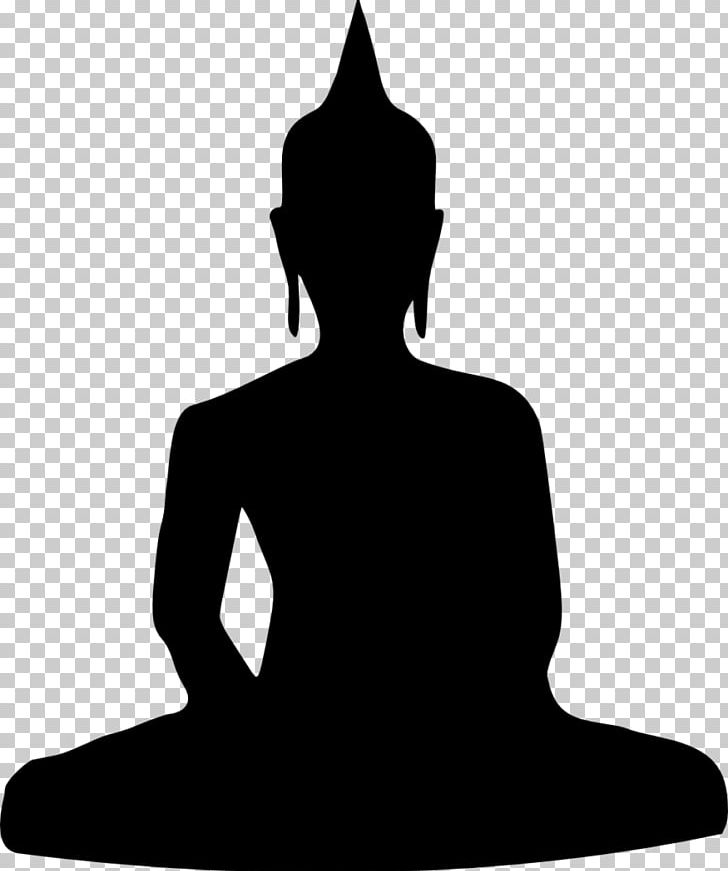 Buddhism Buddhist Meditation PNG, Clipart, Black And White, Buddha, Buddhism, Buddhist Meditation, Clip Art Free PNG Download