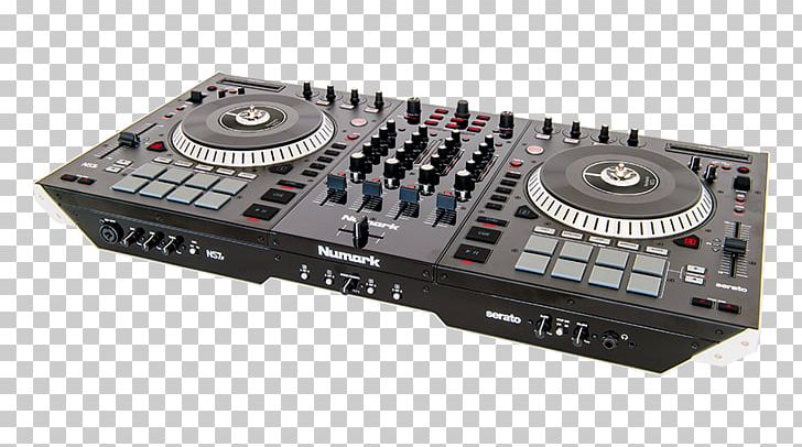 DJ Controller Audio Mixers Disc Jockey Numark Industries Virtual DJ PNG, Clipart, Audio Equipment, Disc Jockey, Dj Mixer, Electronic Instrument, Electronics Free PNG Download