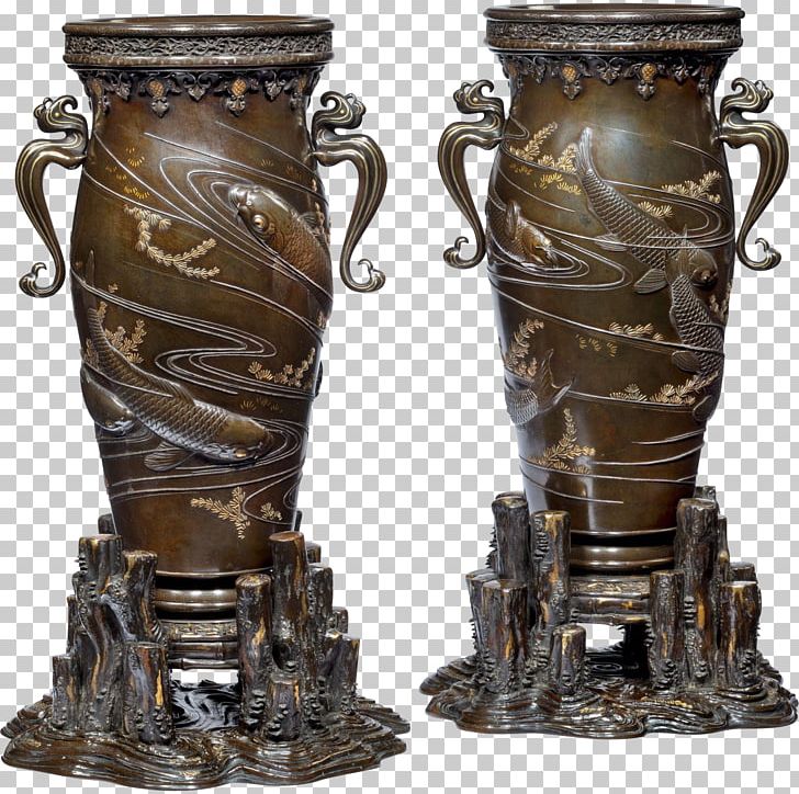 Bronze Sculpture Vase Meiji Period Porcelain PNG, Clipart, Antique, Artifact, Bronze, Bronze Sculpture, Chinese Ceramics Free PNG Download