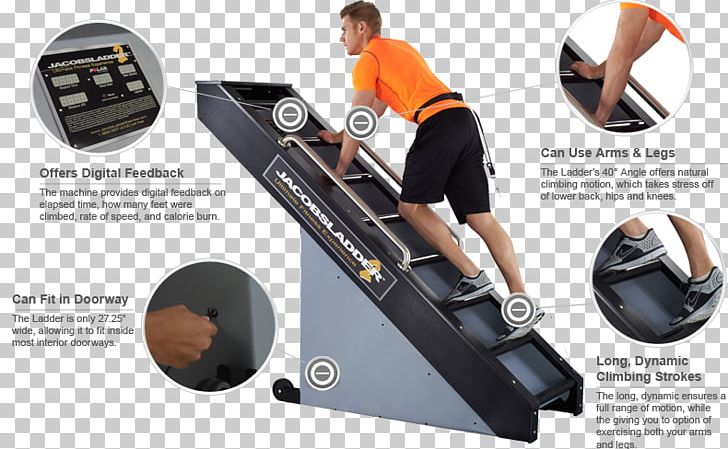 Exercise Equipment Exercise Machine Jacob's Ladder PNG, Clipart,  Free PNG Download
