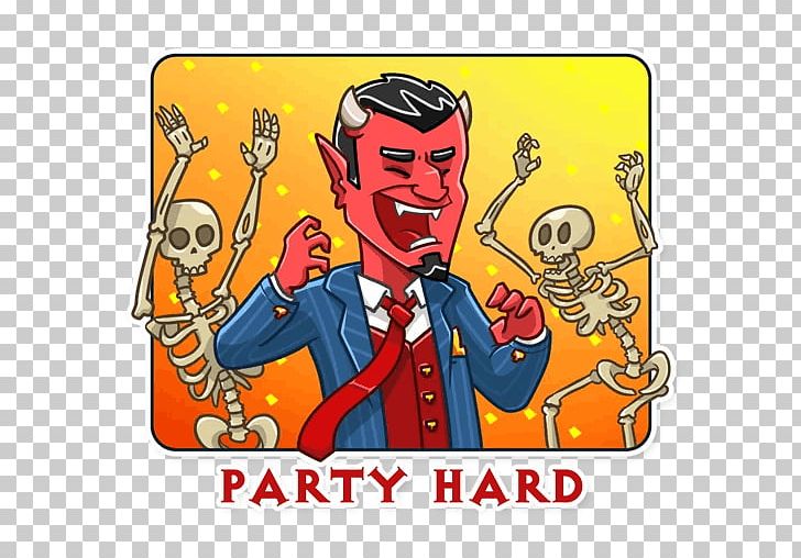Sticker Devil PNG, Clipart, Art, Cartoon, Devil, Fantasy, Fear Free PNG Download