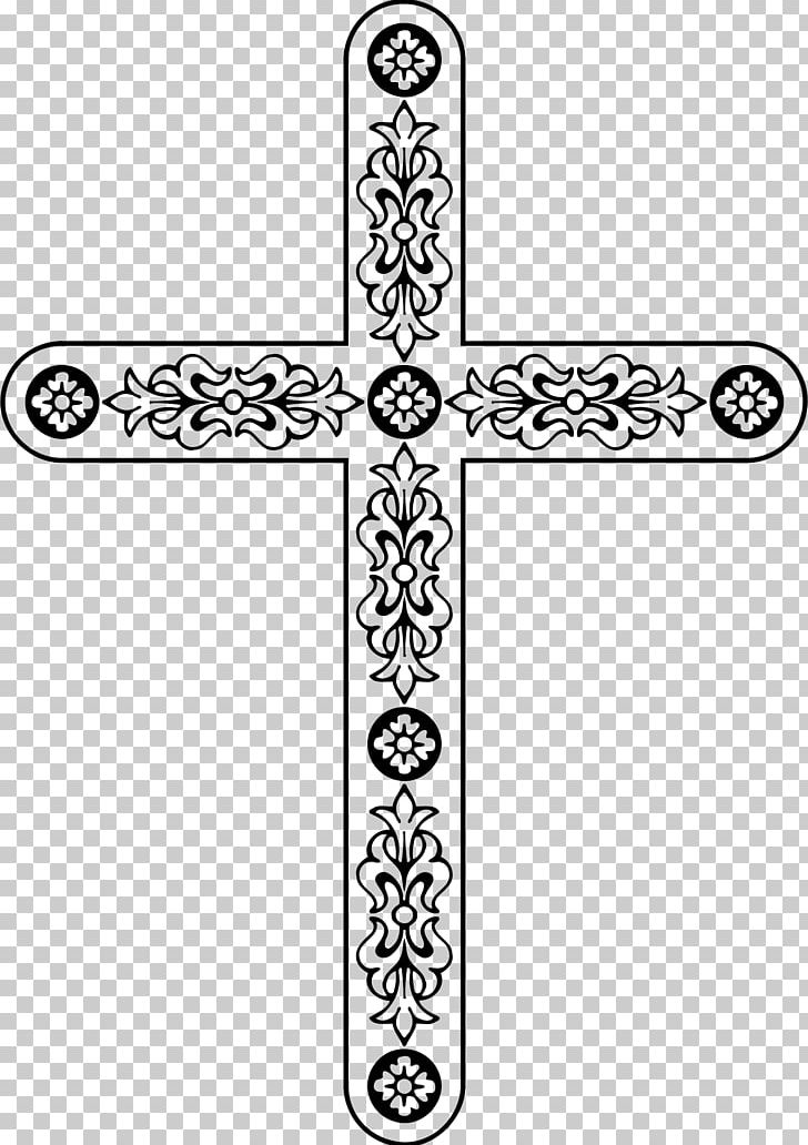 Body Jewellery Line Art White PNG, Clipart, Art, Black And White, Body Jewellery, Body Jewelry, Cross Free PNG Download