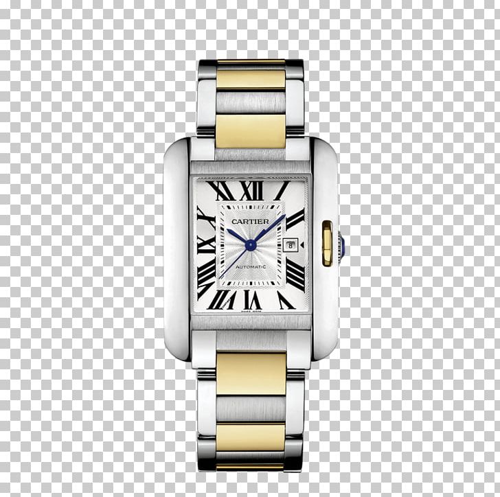 Cartier Tank Anglaise Watch Gold PNG, Clipart, Accessories, Automatic Watch, Bracelet, Brand, Cartier Free PNG Download