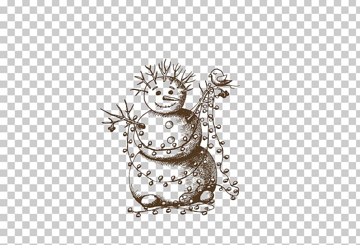 Christmas Drawing PNG, Clipart, Black And White, Body Jewelry, Carnivoran, Cartoon, Cartoon Snowman Free PNG Download