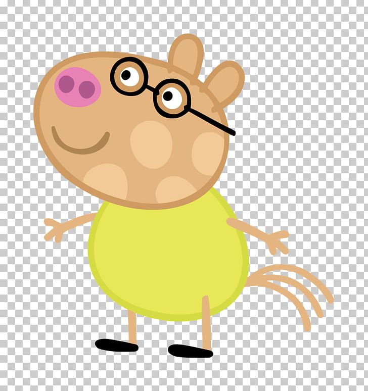 Daddy Pig Mummy Pig Pony Mask PNG, Clipart, Animals, Carnivoran, Cartoon, Daddy, Daddy Pig Free PNG Download