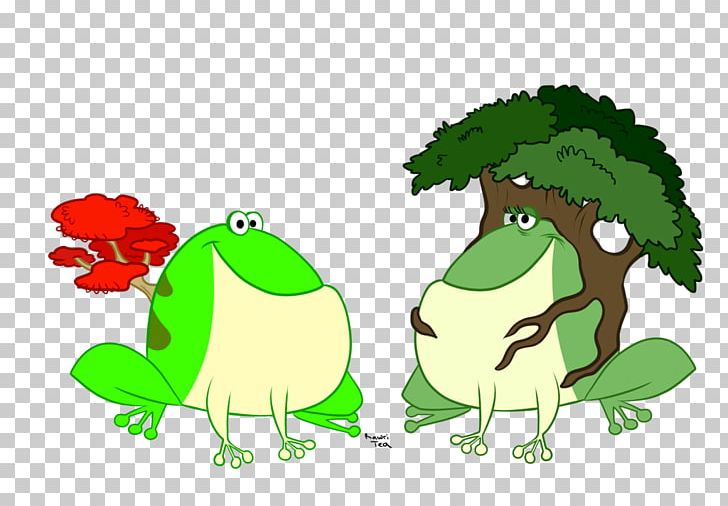 Frog Reptile Flowering Plant PNG, Clipart, Amphibian, Animals, Art, Cartoon, Character Free PNG Download