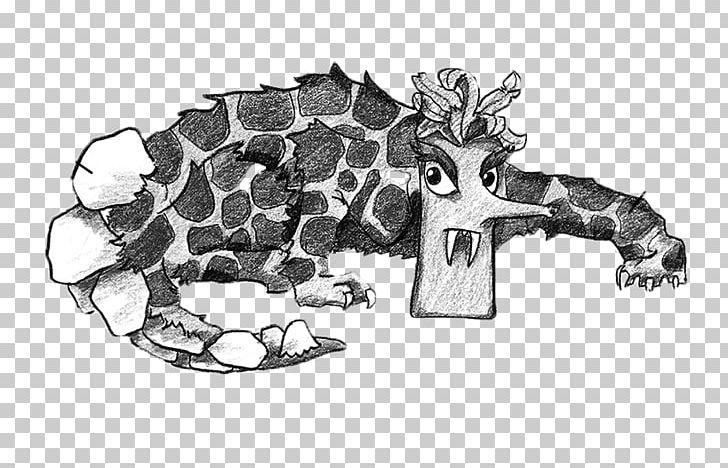 Giraffe Drawing Black And White Monochrome PNG, Clipart, Animals, Black And White, Bone, Drawing, Fauna Free PNG Download