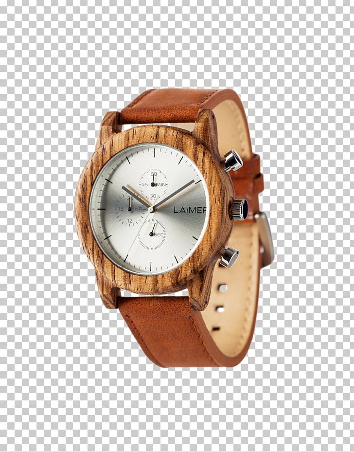 LAiMER GmbH/s.r.l. Watch Chronograph Wood Clock PNG, Clipart, Accessories, Automatic Watch, Beige, Bracelet, Brown Free PNG Download