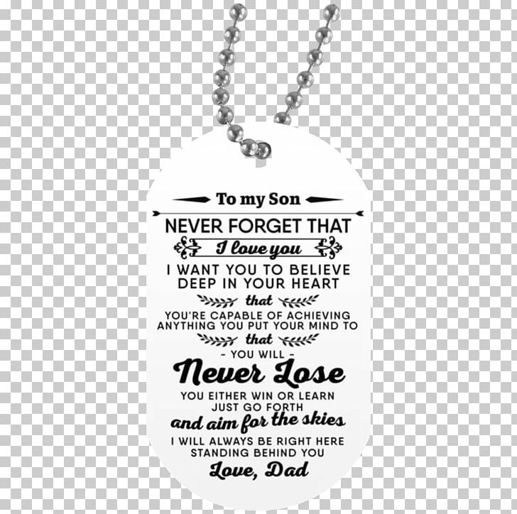 Necklace Father Dog Tag Mother Son PNG, Clipart, Birthday, Body Jewellery, Body Jewelry, Boy, Charms Pendants Free PNG Download