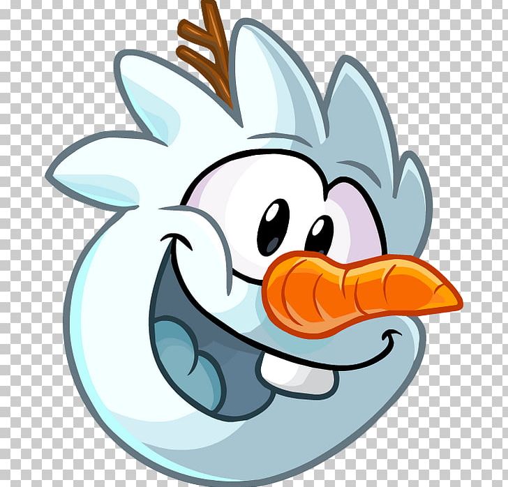 Olaf Club Penguin Kristoff Snowman PNG, Clipart, Animals, Artwork, Beak, Character, Club Free PNG Download