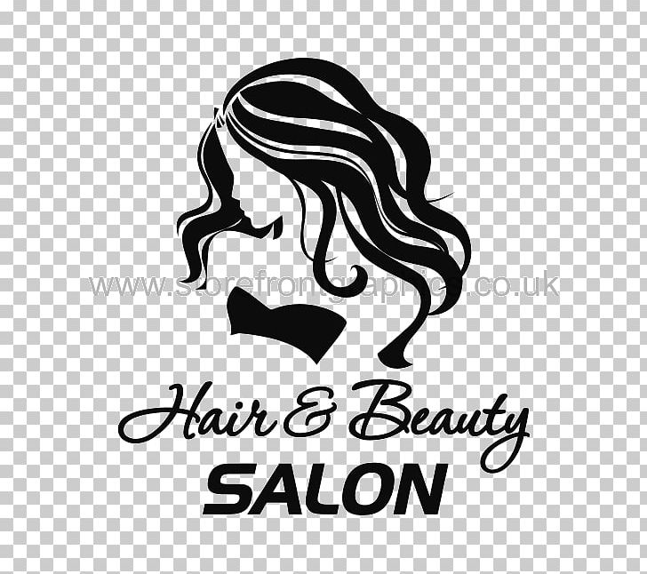 Beauty Parlour Hairdresser Sticker Day Spa PNG, Clipart, Barber, Beauty, Beauty Parlour, Beauty Salon, Black Free PNG Download