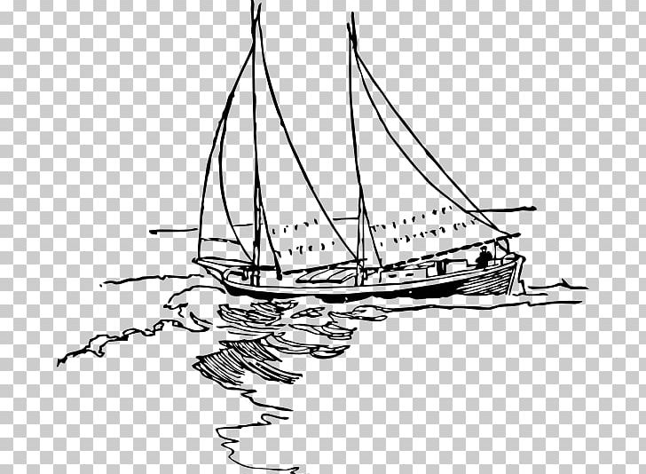 Sailing Ship Boat PNG, Clipart, Artwork, Baltimore Clipper, Barque, Black And White, Boat Free PNG Download