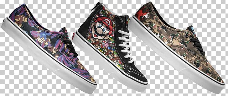Sneakers Vans Mario Bros. Shoe Duck Hunt PNG, Clipart, Athletic Shoe, Brand, Clothing, Cross Training Shoe, Duck Hunt Free PNG Download