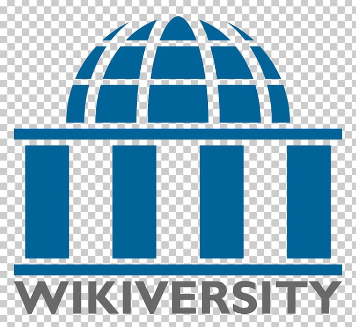 Wikiversity Wikimedia Foundation Learning Education Logo PNG, Clipart, Area, Blue, Brand, Circle, Education Free PNG Download