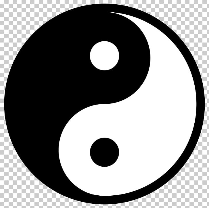 Yin And Yang Symbol PNG, Clipart, Area, Black And White, Circle, Clip