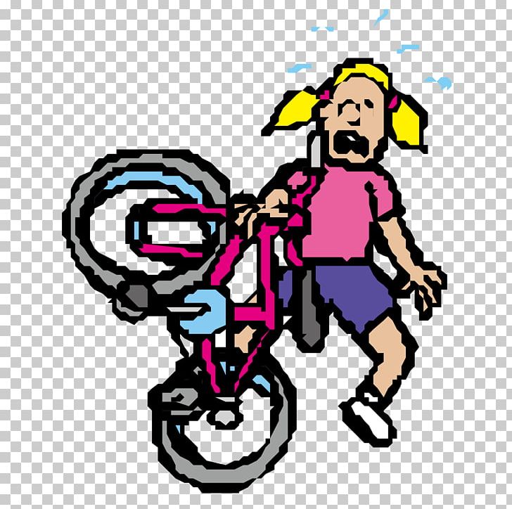 Bicycle Safety Cycling PNG, Clipart, Abike, Accident, Anime Girl, Art, Artwork Free PNG Download