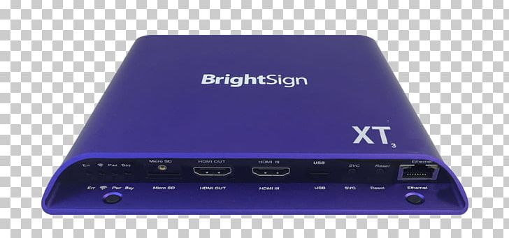 BrightSign HD223 BrightSign LS423 Media Player Digital Signs Multimedia PNG, Clipart, Adobe Flash Player, Advanced Audio Coding, Brightsign Hd223, Brightsign Llc, Digital Signs Free PNG Download